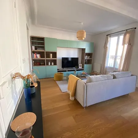 Appartement Bright 43m Near Montmartre Paris